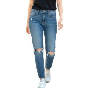 Dolce & Gabbana Boyfriend Distressed Jeans Size S